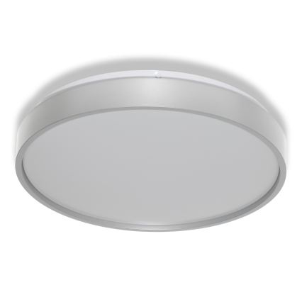 Osram - Plafonnier LED avec capteur crépusculaire CEILING LUXO LED/18W/230V Ø 32 cm argenté