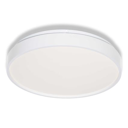 Osram - Plafonnier LED CEILING LUXO avec capteur crépusculaire LED/18W/230V Ø 32 cm blanc