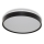 Osram - Plafonnier LED CEILING LUXO LED/18W/230V Ø 32 cm noir