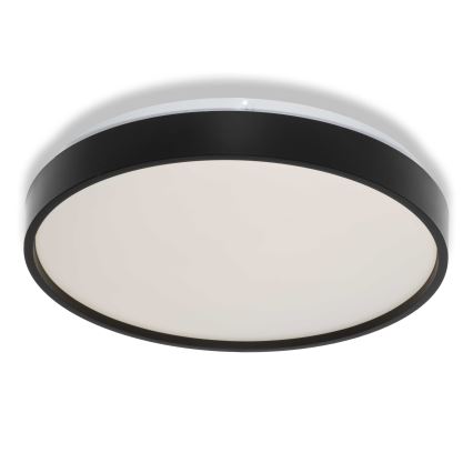 Osram - Plafonnier LED avec capteur crépusculaire CEILING LUXO LED/18W/230V Ø 32 cm noir