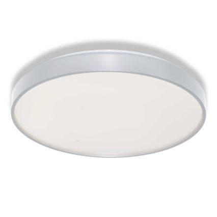 Osram - Plafonnier LED avec capteur crépusculaire CEILING LUXO LED/24W/230V Ø 38 cm argenté