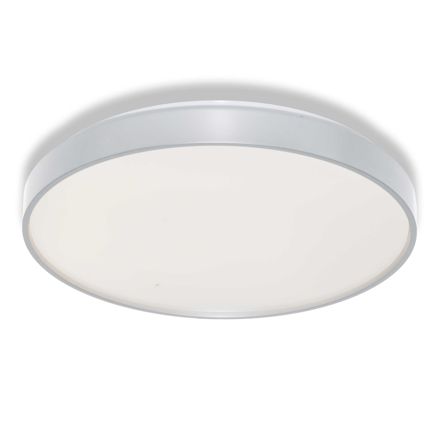 Osram - Plafonnier LED avec capteur crépusculaire CEILING LUXO LED/24W/230V Ø 38 cm argenté