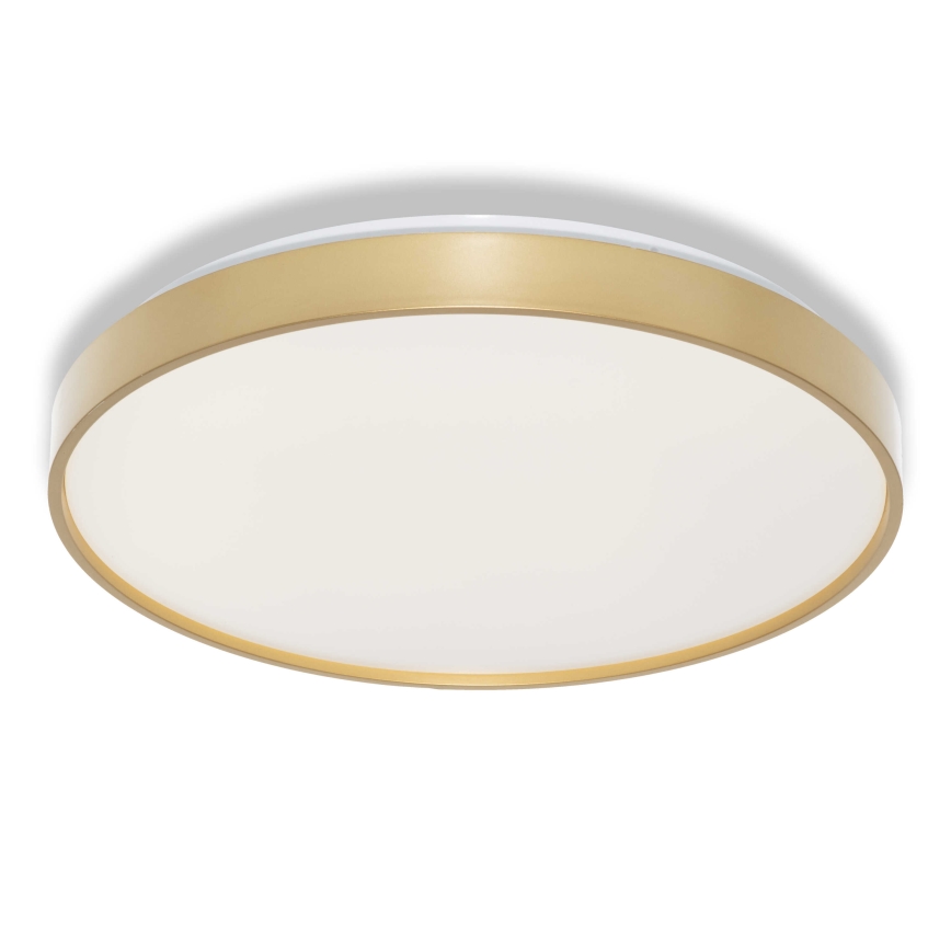Osram - Plafonnier LED avec capteur crépusculaire CEILING LUXO LED/24W/230V Ø 38 cm doré