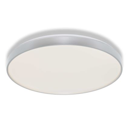 Osram - Plafonnier LED CEILING LUXO LED/60W/230V Ø 56 cm argenté