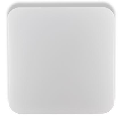 Osram - Plafonnier LED avec capteur crépusculaire CEILING SQUARE LED/36W/230V 4000K 38x38 cm blanc