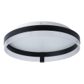 Osram - Plafonnier LED DECOR CIRCLE LED/25W/230V 3000/4000/6500K Ø 40 cm noir/blanc