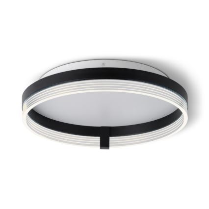 Osram - Plafonnier LED DECOR CIRCLE LED/25W/230V 3000/4000/6500K Ø 40 cm noir/blanc
