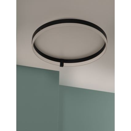 Osram - Plafonnier LED DECOR CIRCLE LED/32W/230V 3000/4000/6500K Ø 50 cm noir/blanc