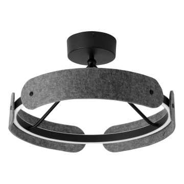 Osram - Plafonnier LED DECOR CURVE LED/33W/230V Ø 43 cm anthracite