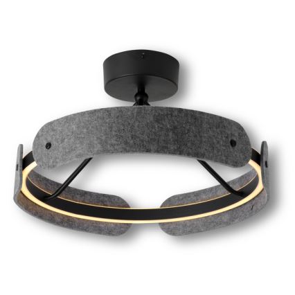 Osram - Plafonnier LED DECOR CURVE LED/33W/230V Ø 43 cm gris