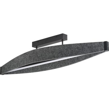 Osram - Plafonnier LED DECOR FLAT LED/23W/230V gris