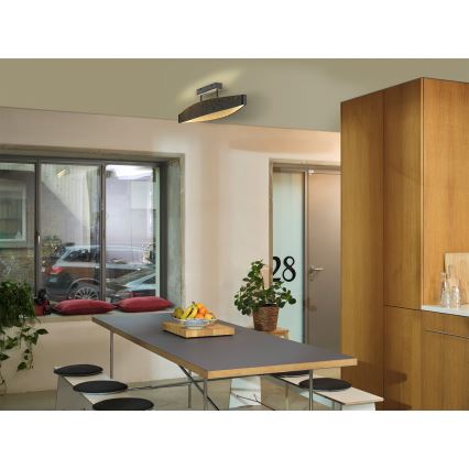 Osram - Plafonnier LED DECOR FLAT LED/23W/230V gris