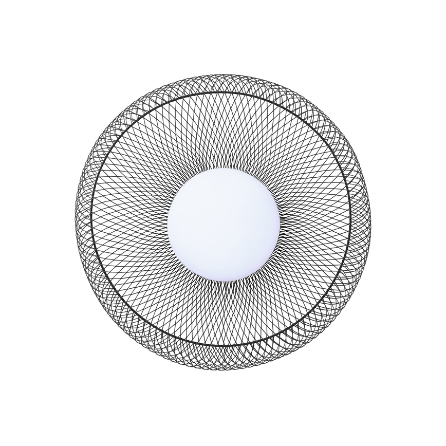 Osram - Plafonnier LED DECOR MESH LED/18,5W/230V Ø 30 cm noir