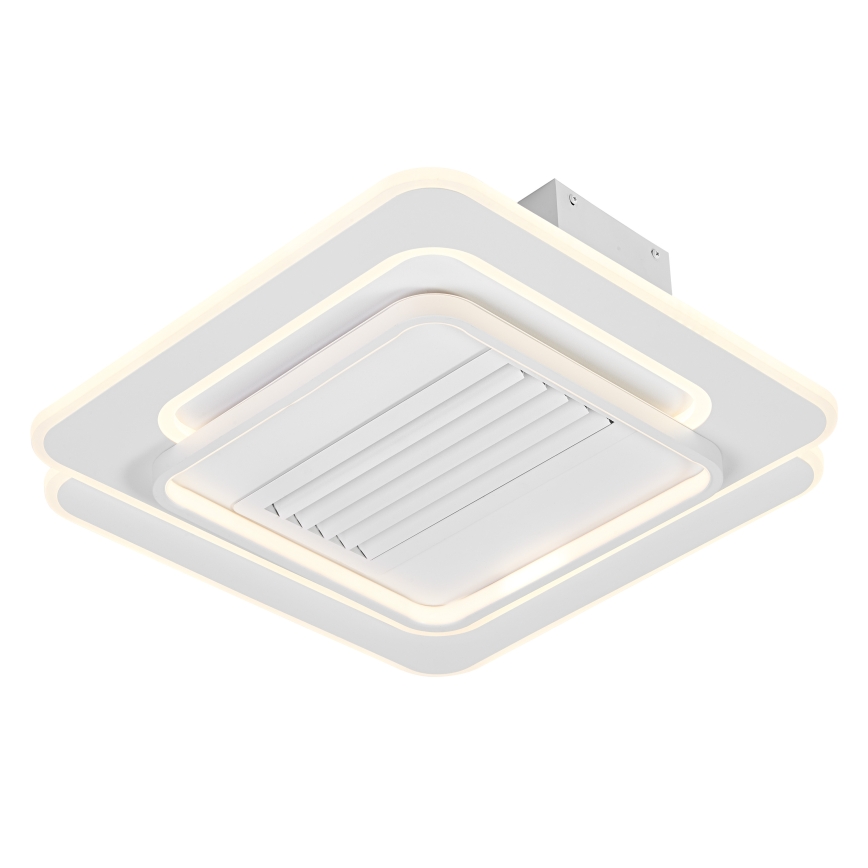Osram - Plafonnier LED dimmable avec ventilateur de plafond, 55W/230V, 3000-6500K, blanc + télécommande