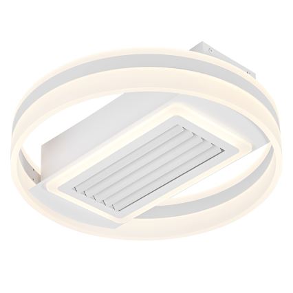 Osram - Plafonnier LED dimmable avec ventilateur (LED/55W/230V 3000-6500K), blanc + télécommande