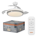 Osram - Plafonnier LED dimmable avec ventilateur LEVECHE LED/36W/230V 3000/4000/6500K + télécommande