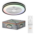 Osram - Plafonnier LED dimmable avec ventilateur MURLAN LED/26W/230V 3000-6500K + télécommande
