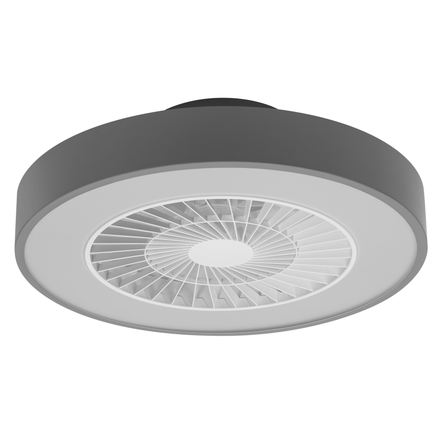 Osram - Plafonnier LED dimmable avec ventilateur SMART+ LED/78W/230V 3000-6500K Wi-Fi + télécommande