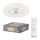 Osram - Plafonnier LED dimmable avec ventilateur SOLANO LED/26W/230V 3000/4000/6500K + télécommande