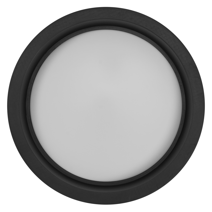 Osram - Plafonnier LED dimmable MARIANO LED/16W/230V Ø 31 cm chêne/noir