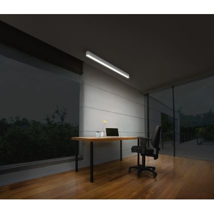 Osram - Plafonnier LED dimmable OFFICE LINE LED/11/20/30W/230V 4000K 112,6 cm blanc