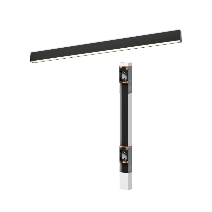 Osram - Plafonnier LED dimmable OFFICE LINE LED/11/20/30W/230V 4000K 112,6 cm noir