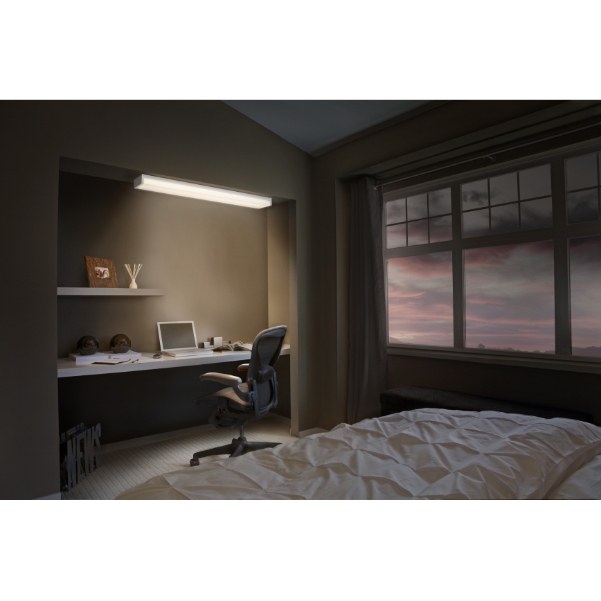 Osram - Plafonnier LED dimmable OFFICE LINE LED/40W/230V 120 cm + télécommande