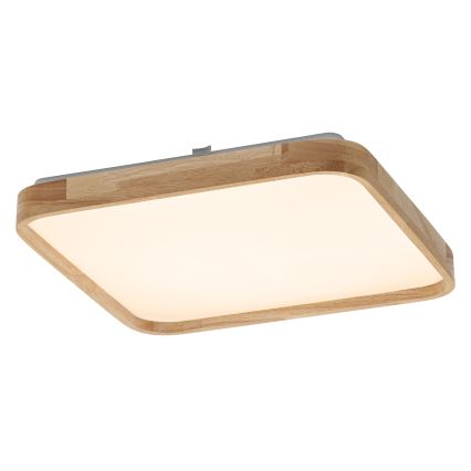 Osram - Plafonnier LED dimmable ORBIS ALICIA LED/16W/230V 29,2x29,2 cm beige
