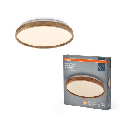 Osram - Plafonnier LED à intensité variable ORBIS ALISON LED/36W/230V Ø 50 cm beige