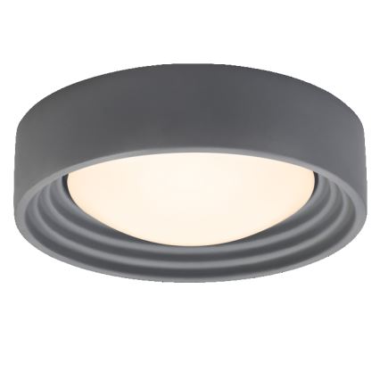 Osram - Plafonnier LED dimmable ORBIS CONCRETE LED/13W/230V Ø 30 cm gris/béton