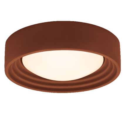 Osram - Plafonnier LED dimmable ORBIS CONCRETE LED/13W/230V Ø 30 cm marron/béton