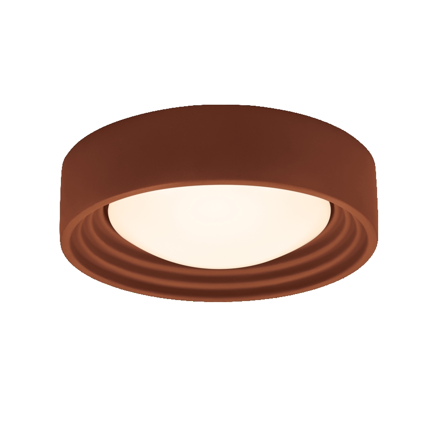 Osram - Plafonnier LED dimmable ORBIS CONCRETE LED/13W/230V Ø 30 cm marron/béton