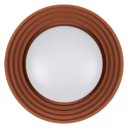 Osram - Plafonnier LED dimmable ORBIS CONCRETE LED/18W/230V Ø 40 cm marron/béton