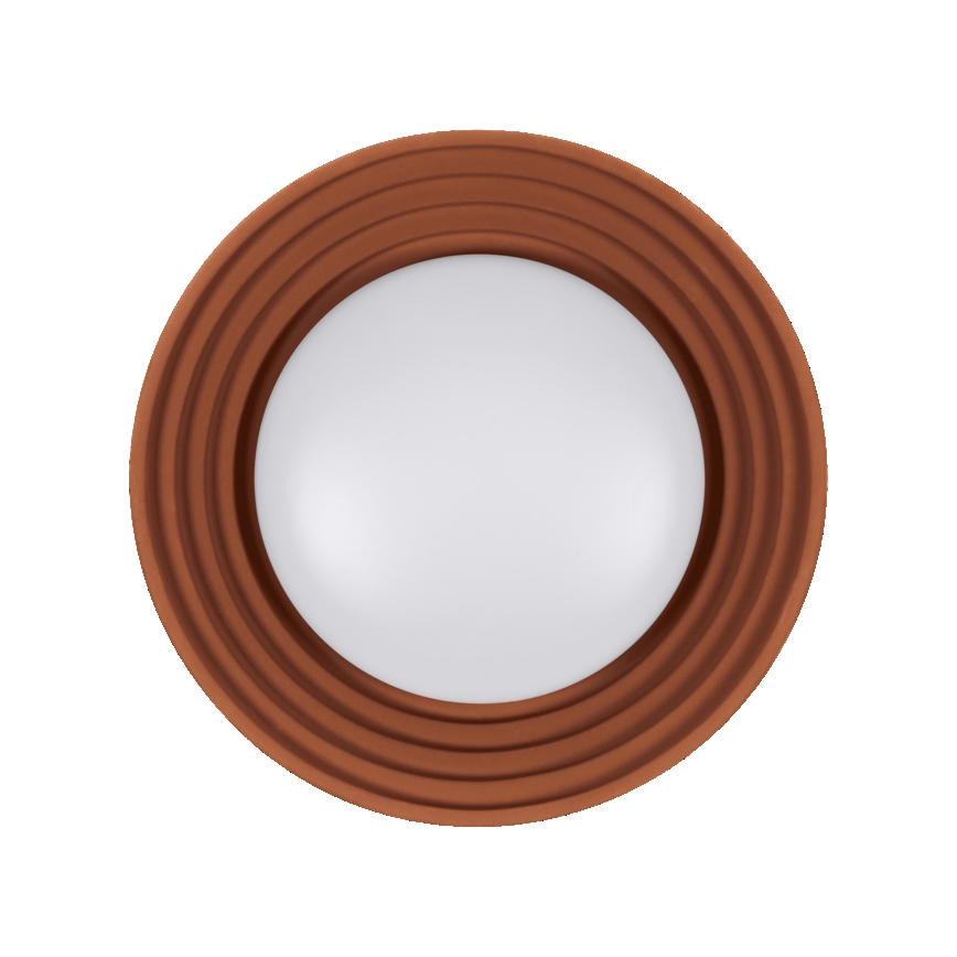 Osram - Plafonnier LED dimmable ORBIS CONCRETE LED/18W/230V Ø 40 cm marron/béton