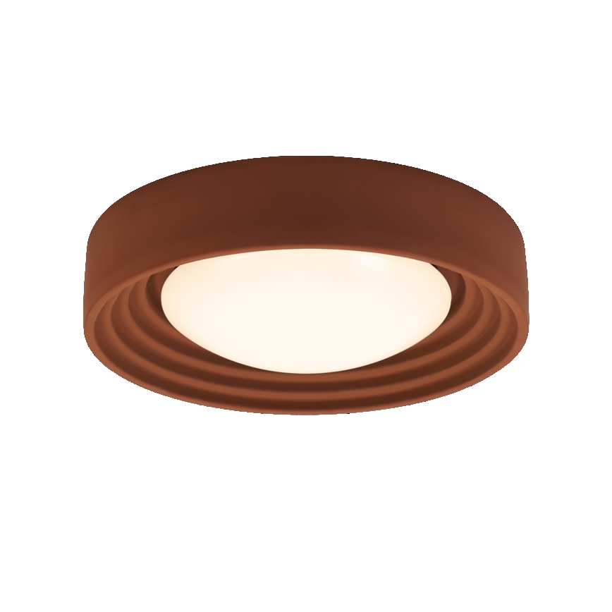 Osram - Plafonnier LED dimmable ORBIS CONCRETE LED/18W/230V Ø 40 cm marron/béton