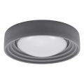 Osram - Plafonnier LED dimmable ORBIS CONCRETE LED/18W/230V Ø 40 cm gris/béton