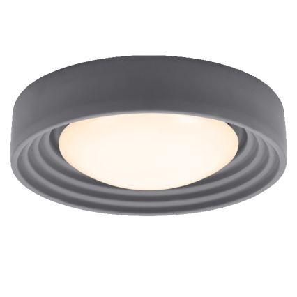 Osram - Plafonnier LED dimmable ORBIS CONCRETE LED/18W/230V Ø 40 cm gris/béton