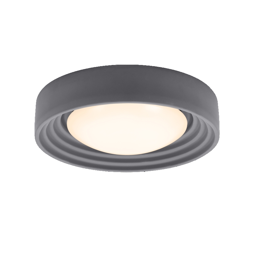 Osram - Plafonnier LED dimmable ORBIS CONCRETE LED/18W/230V Ø 40 cm gris/béton