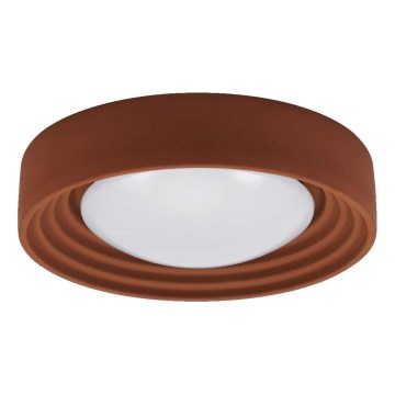 Osram - Plafonnier LED dimmable ORBIS CONCRETE LED/18W/230V Ø 40 cm marron/béton