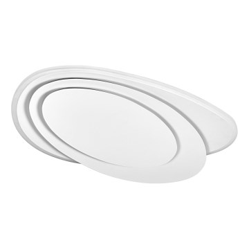 Osram - Plafonnier LED dimmable ORBIS LAYERS LED/50W/230V 2600-6000K 36x49 cm blanc + télécommande
