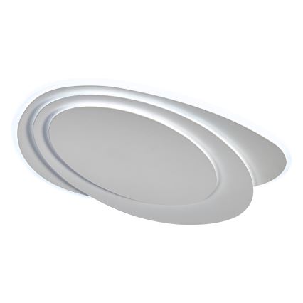 Osram - Plafonnier LED dimmable ORBIS LAYERS LED/50W/230V 2600-6000K 36x49 cm blanc + télécommande