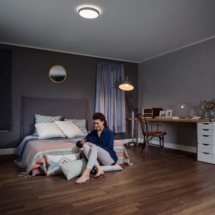 Osram - Plafonnier LED dimmable ORBIS LED/17W/230V 2700-6500 K Ø 31 cm + télécommande