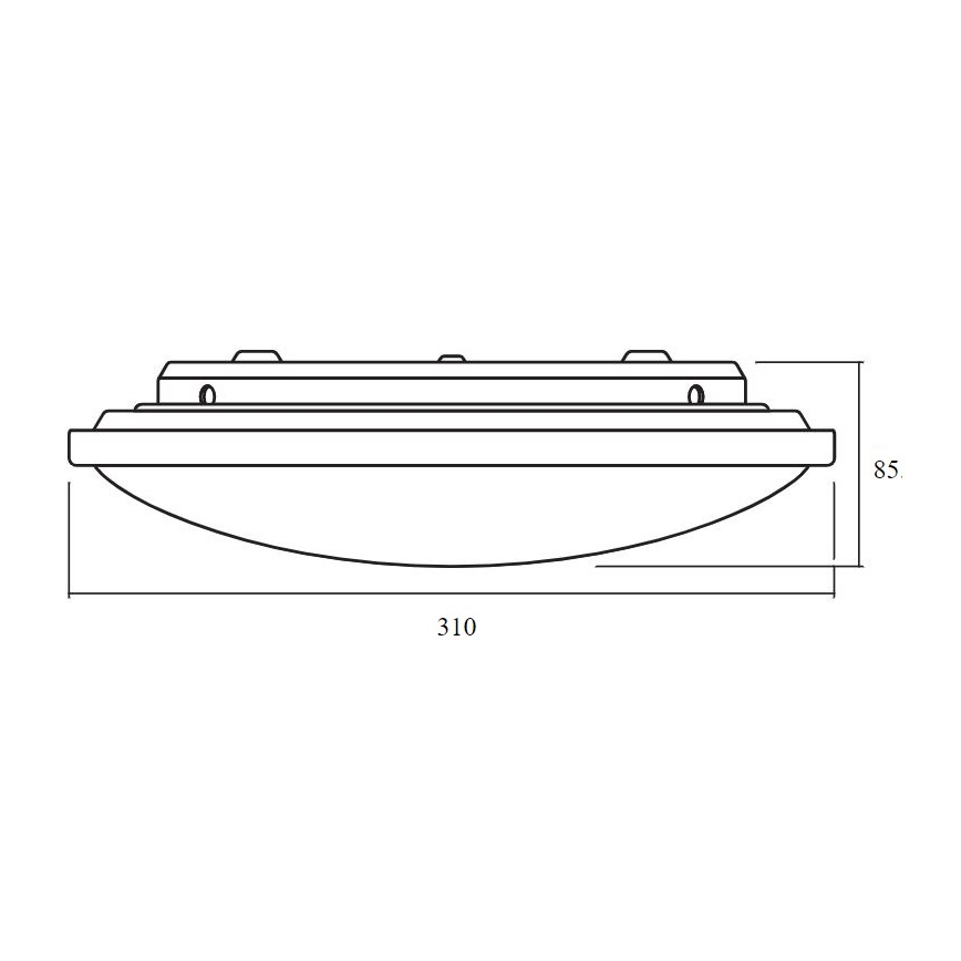 Osram - Plafonnier LED dimmable ORBIS LED/17W/230V 2700-6500 K Ø 31 cm + télécommande