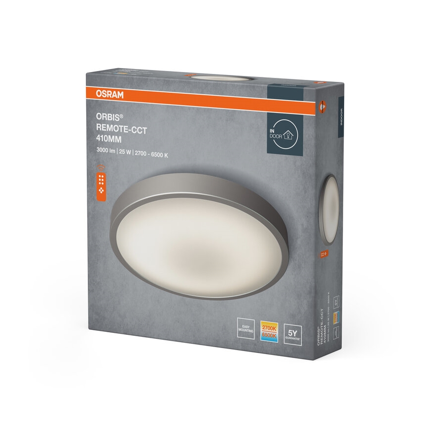 Osram - Plafonnier LED dimmable ORBIS LED/25W/230V 2700-6500 K Ø 41 cm + télécommande