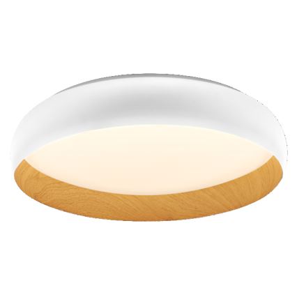 Osram - Plafonnier LED dimmable ORBIS LIVIA LED/36W/230V Ø 52 cm blanc/marron