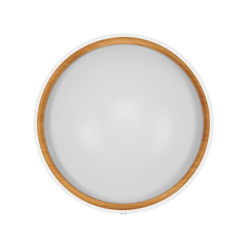 Osram - Plafonnier LED dimmable ORBIS LIVIA LED/16W/230V Ø 30 cm blanc/marron