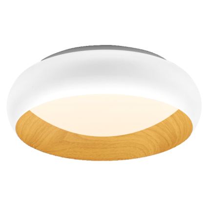 Osram - Plafonnier LED dimmable ORBIS LIVIA LED/16W/230V Ø 30 cm blanc/marron