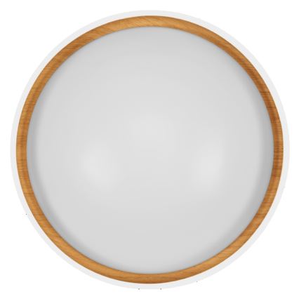 Osram - Plafonnier LED dimmable ORBIS LIVIA LED/24W/230V Ø 43 cm blanc/marron