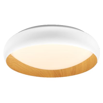 Osram - Plafonnier LED dimmable ORBIS LIVIA LED/24W/230V Ø 43 cm blanc/marron