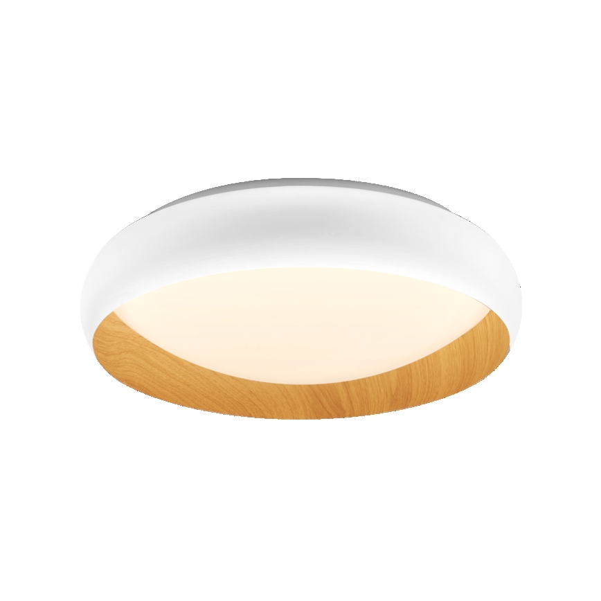 Osram - Plafonnier LED dimmable ORBIS LIVIA LED/24W/230V Ø 43 cm blanc/marron